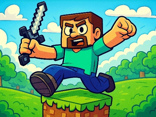 Trialacha Parkour Minecraft