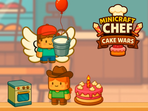 Cogadh Císte Minicraft Chef