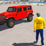 OffRoad Jeep Driving Game